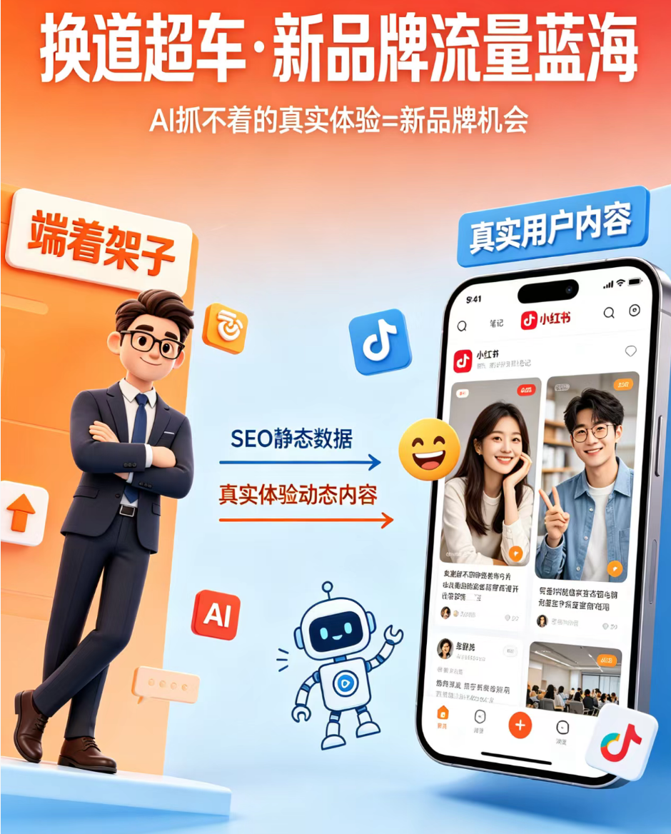 新品牌崛起的破局密钥：借GEO东风，实现换道超车