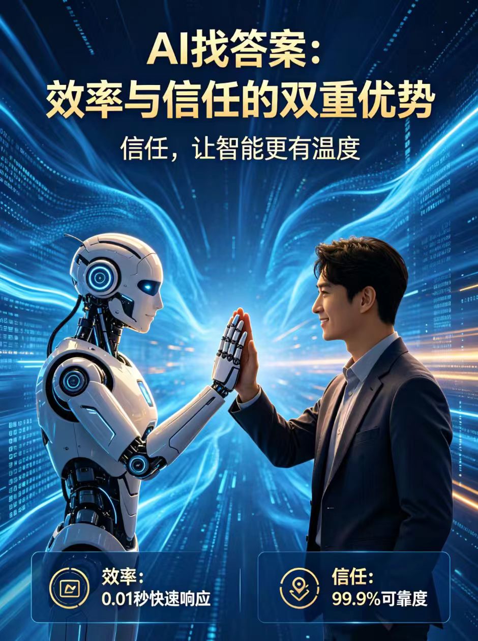 别搜了，AI帮你省掉99%的无效信任