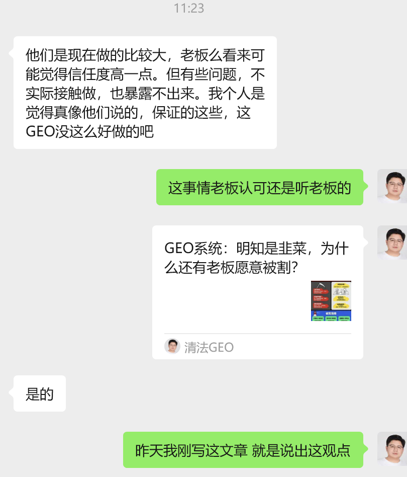 GEO没有快速结果：老板必须亲自下场，否则别推