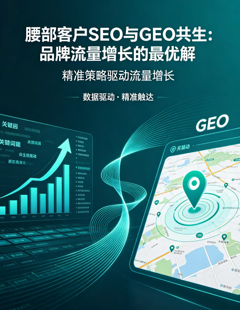 腰部客户SEO与GEO共生：品牌流量增长的最优解