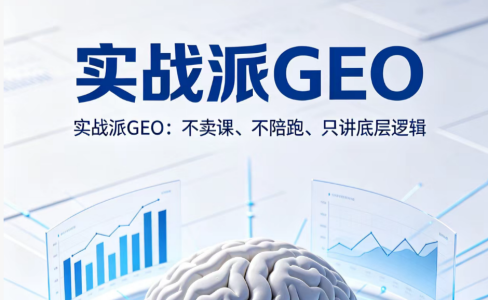 清法认为实战派GEO，为什么不卖课、不陪跑
