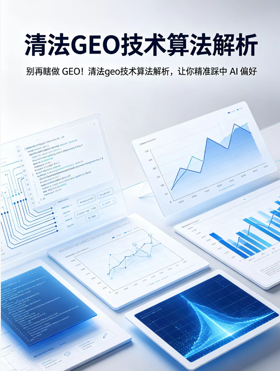 别再瞎做 GEO!清法geo技术算法解析,让你精准踩中 AI 偏好 别再瞎做 GEO!清法geo技术算法解析,让你精准踩中 AI 偏好