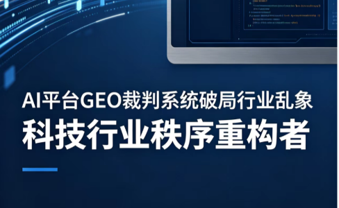 破局GEO乱象：AI平台自建裁判体系，才是行业唯一出路