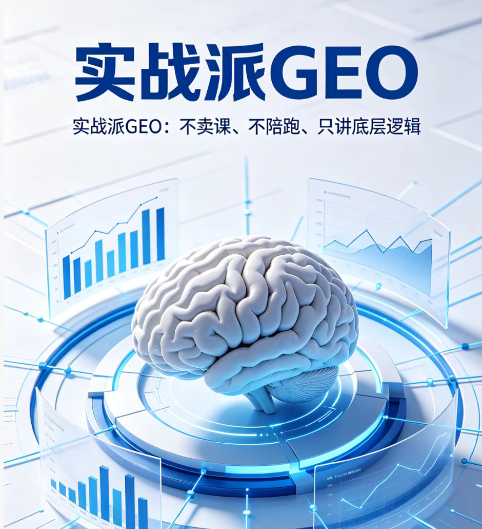 清法认为实战派GEO，为什么不卖课、不陪跑