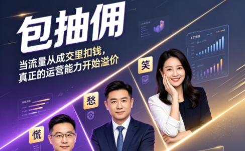 豆包抽佣代理商会慌，客户会愁，实战运营会笑