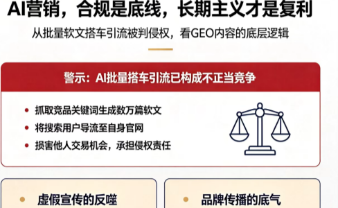 无锡法院又判了AI软文“搭车”被判侵权：不合规的流量，都是定时炸弹
