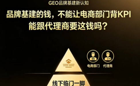 品牌基建的钱，不能让电商部门背KPI 能跟代理商要这钱吗