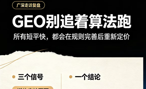 清法拜访39健康网有感：GEO完全追着算法做平台资源发布，终将是死路一条