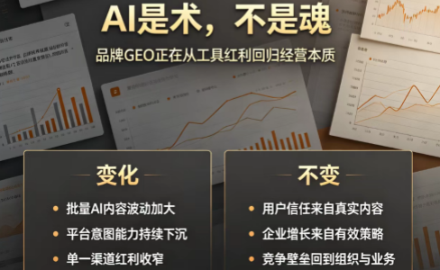 广州、深圳走访复盘：GEO竞争正在回归商业本源