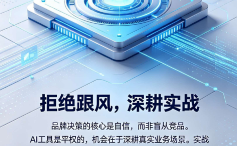 为什么客户喜欢看别人案例呢？拒绝从众！GEO的核心是结果交付